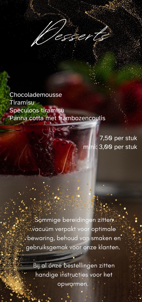 dessert
