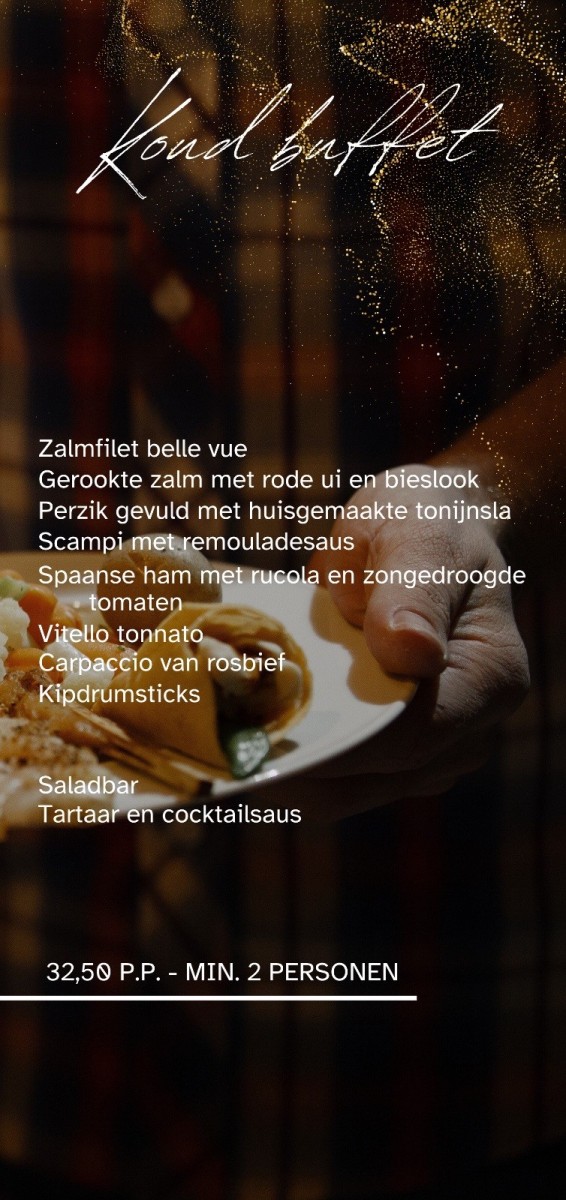 koud buffet