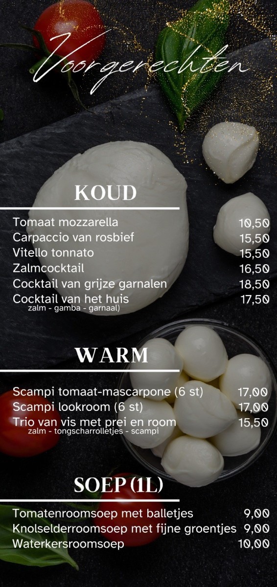 voorgerechten